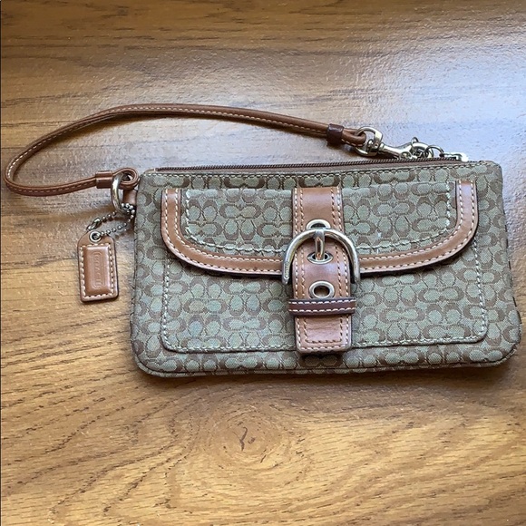 Coach Bags Coach Wristlet Poshmark